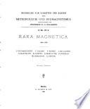 Rara magnetica