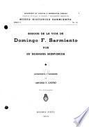 Rasgos de la vida de Domingo F. Sarmiento