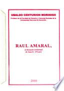 Raúl Amaral, el discípulo intelectual de Juan E. O'Leary