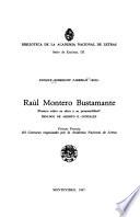 Raúl Montero Bustamante
