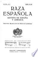 Raza española