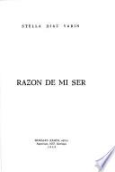 Razon de mi ser