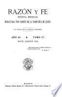Razón y fe