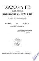 Razón y fe