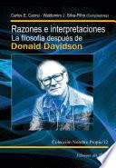 Razones e interpretaciones
