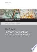 RAZONES PARA ACTUAR