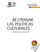 Re Pensar las Políticas culturales