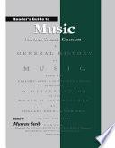 Reader's Guide to Music