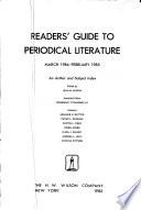 Readers' Guide to Periodical Literature