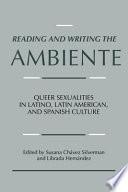 Reading and Writing the Ambiente