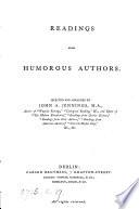 Readings from humorous authors, selected and arranged by J.A. Jennings