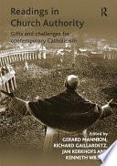 Readings in Church Authority