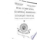 Real compañía de guardias marinas y Colegio naval