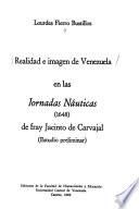 Realidad e imagen de Venezuela en las Jornadas náuticas (1648) de fray Jacinto de Carvajal