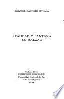Realidad y fantasía en Balzac