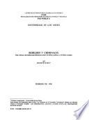 Rebeldes y criminales