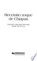 Recetario zoque de Chiapas