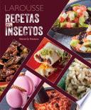 Recetas con insectos