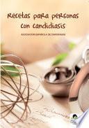Recetas para personas con candidiasis