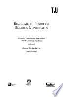 Reciclaje de residuos sólidos municipales