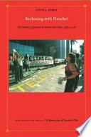 Reckoning with Pinochet