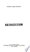 Recolección