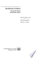 Recollections of Mexico