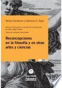 Reconcepciones en la filosofía y en otras artes y ciencias