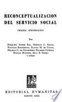 Reconceptualización del servicio social, primera aproximación