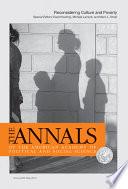 Reconsidering Culture and Poverty