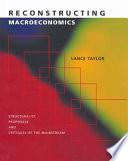 Reconstructing Macroeconomics