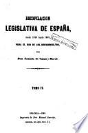 Recopilación concordada y comentada de la colección legislativa de España para el uso de los juriconsultos, 4