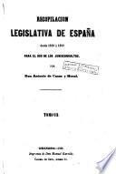 Recopilación concordada y comentada de la colección legislativa de España para el uso de los juriconsultos, 7