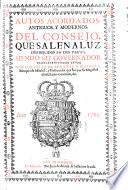 Recopilacion De Las Leyes Destos Reynos, Hecha Por Mandado De La Mag. Catolica del Rey Don Phelipe Qvinto: que se ha mandado reimprimir, con las Leyes, y Pragmaticas, que despues de la vltima impression se han publicado, assi por la Magestad del Rey Don Phelipe Qvarto El Grande, como la del Rey Don Carlos Segvndo, y del Rey Don Phelipe Qvinto, nuestro señor. Esta Recopilacion Va Dividida En Quarto Tomos, y lo que se contiene en ella se declara en la pagina siguiente