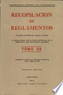 Recopilación de leyes, 1989