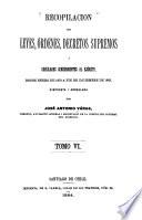 Recopilacion de leyes i decretos supremos concernientes al ejército, desde abril de 1812 a [diciembre de 1887] ...: Enero de 1878 a diciembre de 1883. 1884