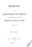 Recopilación de leyes y decretos de Venezuela