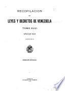 Recopilación de leyes y decretos de Venezuela