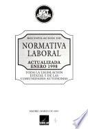 Recopilación de normativa laboral