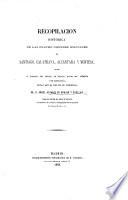Recopilación histórica de las cuatro órdenes militares de Santiago, Calatrava, Alcántara y Montesa