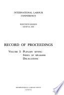 Record of Proceedings