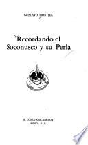 Recordando el Soconusco y su perla