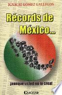 Records de Mexico