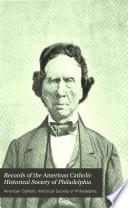 Records of the American Catholic Historical Society of Philadelphia