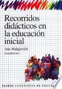 Recorridos didácticos en la educación inicial