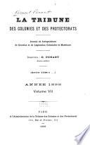 Recueil général de jurisprudence, de doctrine et de législation coloniales et maritimes