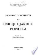 Recuerdo y presencia de Enrique Jardiel Poncela
