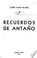 Recuerdos de antaño
