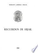 Recuerdos de Híjar