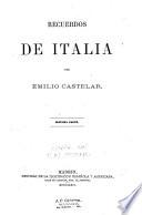 Recuerdos de Italia